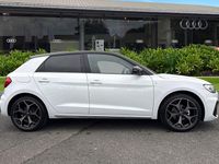 New Audi A1 Sportback Black Edition 110 HP (80 kW) 2026 White Hatchback