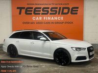 Used Audi A6 Comfort 190 HP (139 kW) 2017 White Estate
