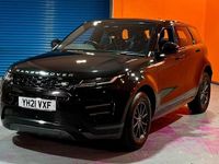 Used Land Rover Range Rover evoque R-Dynamic 163 HP (119 kW) 2021 Black Estate
