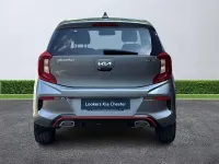 Used Kia Picanto GT-Line 2023 Grey Hatchback