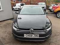 Used VW Golf VII SE 115 HP (84 kW) 2018 Grey Hatchback