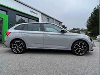 Used Skoda Scala Monte Carlo 110 HP (80 kW) 2021 Grey Hatchback