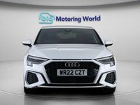 Used Audi A3 Sportback S-Line 2022 White Hatchback