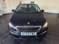 Used Peugeot 308 Active 2015 Blue Hatchback