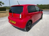 Used Skoda Citigo 2016 Red Hatchback