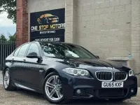 Used BMW 530 M Sport 2015 Black Sedan