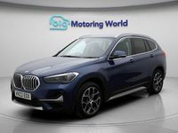 Used BMW X1 xLine 178 HP (130 kW) 2022 Blue SUV