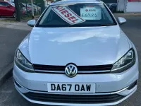 Used VW Golf VII SE 2017 Silver Estate