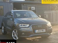 Used Audi Q3 S-Line 170 HP (125 kW) 2014 Grey SUV