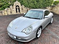 Used Porsche 911 320 HP (235 kW) 2002 Silver