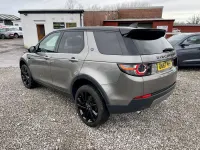 Used Land Rover Discovery Sport HSE 2018 Silver SUV