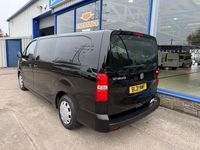 Used Vauxhall Vivaro Edition 120 HP (88 kW) 2021 Black MPV