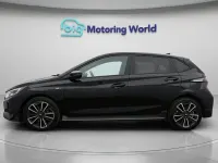 Used Hyundai i20 N Line 120 HP (88 kW) 2023 Black Hatchback