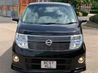 Used Nissan Elgrand 2008 Black MPV