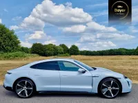 Used Porsche Taycan 419 kW (571 HP) 2021 Grey Sedan