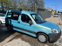 Używany Citroën Berlingo 75 KM (55 kW) 2008 Niebieski Minivan