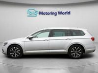 Used VW Passat SEL 150 HP (110 kW) 2021 Silver Estate