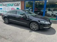 Used VW CC GT 170 HP (125 kW) 2012 Black Sedan