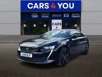 Used Peugeot 508 S 225 HP (165 kW) 2018 Blue Hatchback