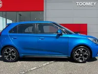 Used MG MG3 Exclusive 106 HP (77 kW) 2024 Blue Hatchback