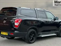 Usado SsangYong Musso 187 HP (137 kW) 2023 Preto Pickup