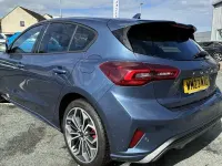 Second-hand Ford Focus ST-Line X 155 CP (114 kW) 2024 Hatchback