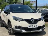 Used Renault Captur Signature 90 HP (66 kW) 2018 White SUV