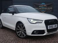 Used Audi A1 Sport 105 HP (77 kW) 2010 White Hatchback