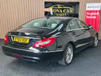 Used Mercedes CLS350 265 HP (194 kW) 2012 Black Coupe