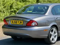 Used Jaguar X-type 155 HP (114 kW) 2008 Grey Sedan