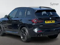 Used BMW X3 M Sport 288 HP (211 kW) 2022 Black SUV