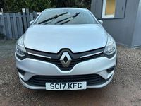 Used Renault Clio IV Dynamique 2017 Silver Hatchback
