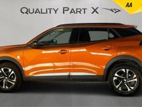 Used Peugeot 2008 Allure Premium 2022 Orange SUV