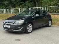 Used Vauxhall Astra SRi 2014 Black Hatchback