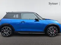 Used Mini John Cooper Works Hatch 228 HP (167 kW) 2025 Blue Hatchback