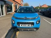 Used Citroën C3 Aircross Flair 110 HP (80 kW) 2020 Blue SUV