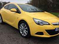 Used Vauxhall Astra GTC SRi 165 HP (121 kW) 2016 Coupe
