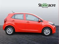 Used Kia Picanto 66 HP (48 kW) 2022 Red Hatchback