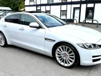 Used Jaguar XE Portfolio 180 HP (132 kW) 2017 White Sedan
