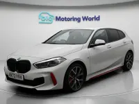 Begagnad BMW 128 261 HK (191 kW) 2022 Vit Halvkombi
