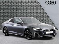 Used Audi A5 S-Line 200 HP (147 kW) 2022 Grey Coupe