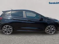 Used Ford Fiesta ST-Line X 101 HP (74 kW) 2023 Black Hatchback