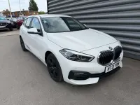 Used BMW 116 Comfort Edition 2021 White Hatchback