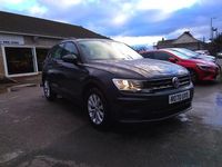 Usado VW Tiguan S 150 HP (110 kW) 2020 Cinzento SUV