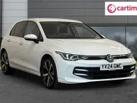 Used VW Golf VIII Match 150 HP (110 kW) 2024 White Hatchback