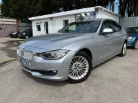 Used BMW 318 Luxury Line 143 HP (105 kW) 2012 Silver Sedan