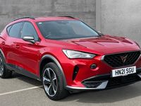 Used Cupra Formentor 150 HP (110 kW) 2021 Red SUV