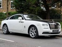 Used Rolls Royce Wraith 632 HP (464 kW) 2014 White Coupe