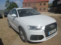 Used Audi Q3 Sport 150 HP (110 kW) 2017 White SUV