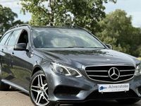 Used Mercedes E220 AMG 177 HP (130 kW) 2016 Grey Estate